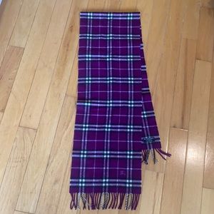 Authentic Burberry Wool scarf
